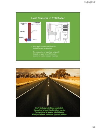Circulating Fluidized Bed Boiler (cfb) training module | PDF