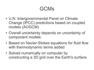Global atmospheric and oceanic circulation | PDF