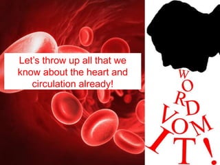Heart and Blood Circulation in the Human Systemppt | PPT
