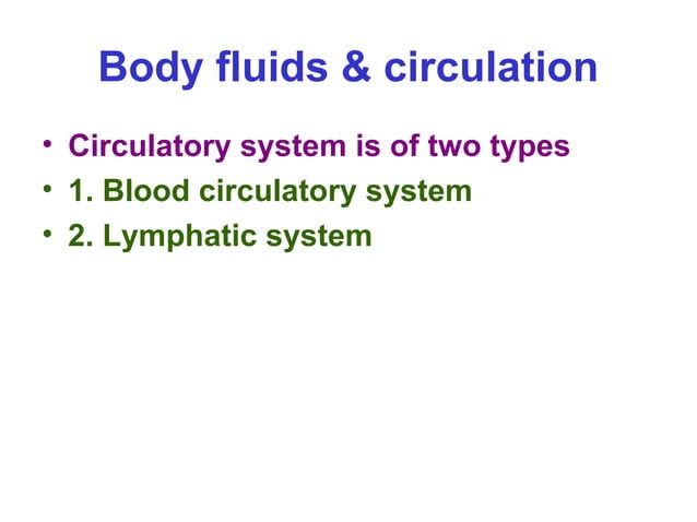 Circulation ppt | PPT | Heart and Cardiovascular Diseases | Diseases ...