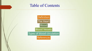 Circulation of blood in human body ppt.pptx
