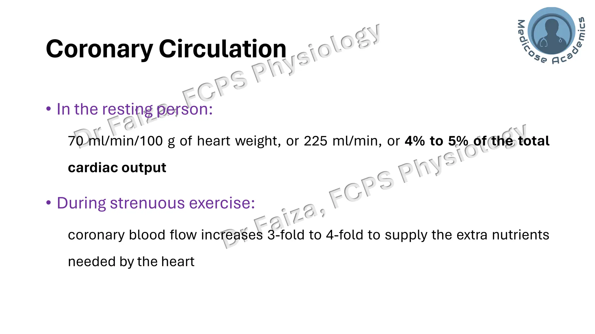 Circulation through Special Regions -characteristics and regulation | PDF