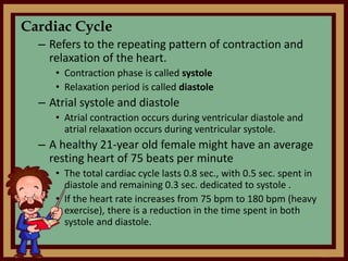 Repeating Contractions Circulatory Adaptations to Exercise | PPTX