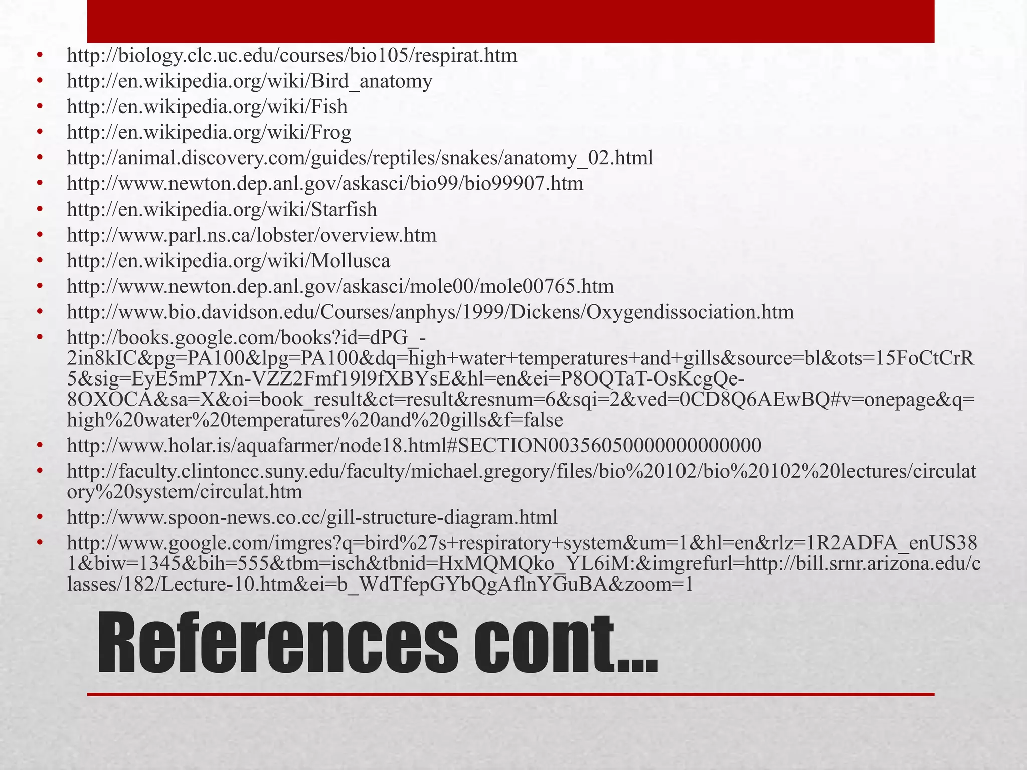 ContinuedThe lungs are split into lobes, the right lung has 3 lobes and the left has 2. Oxygen is pumped from the lungs to the alveoli which pump oxygen into capillaries and the circulatory system. 