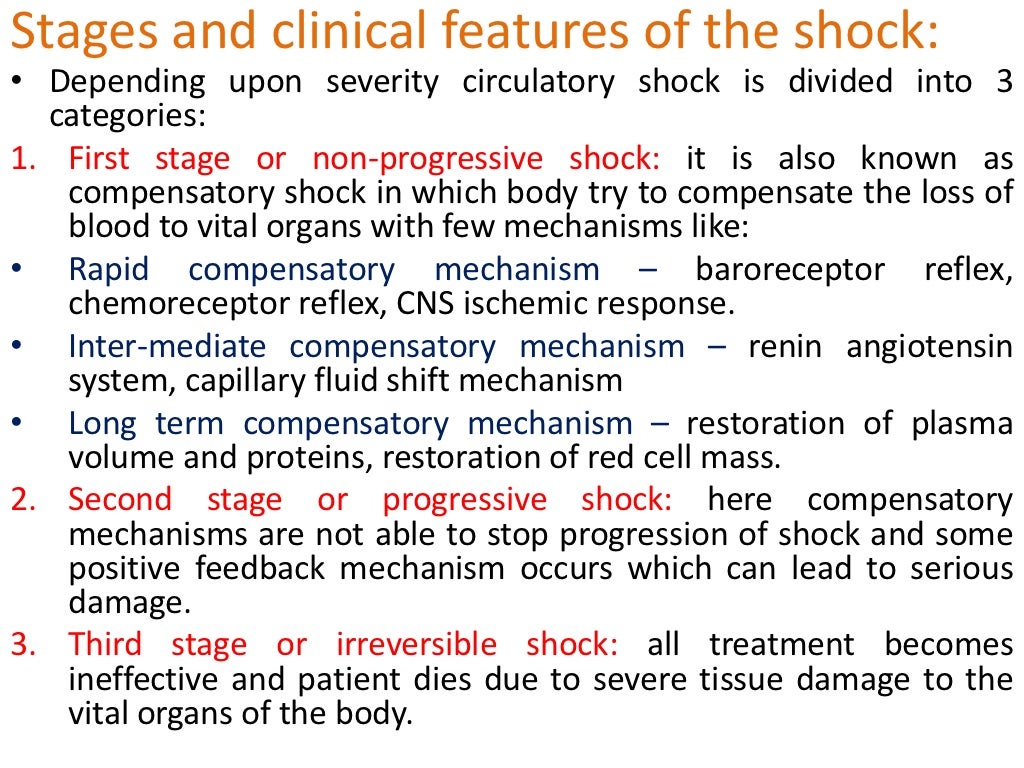 Circulatory shock