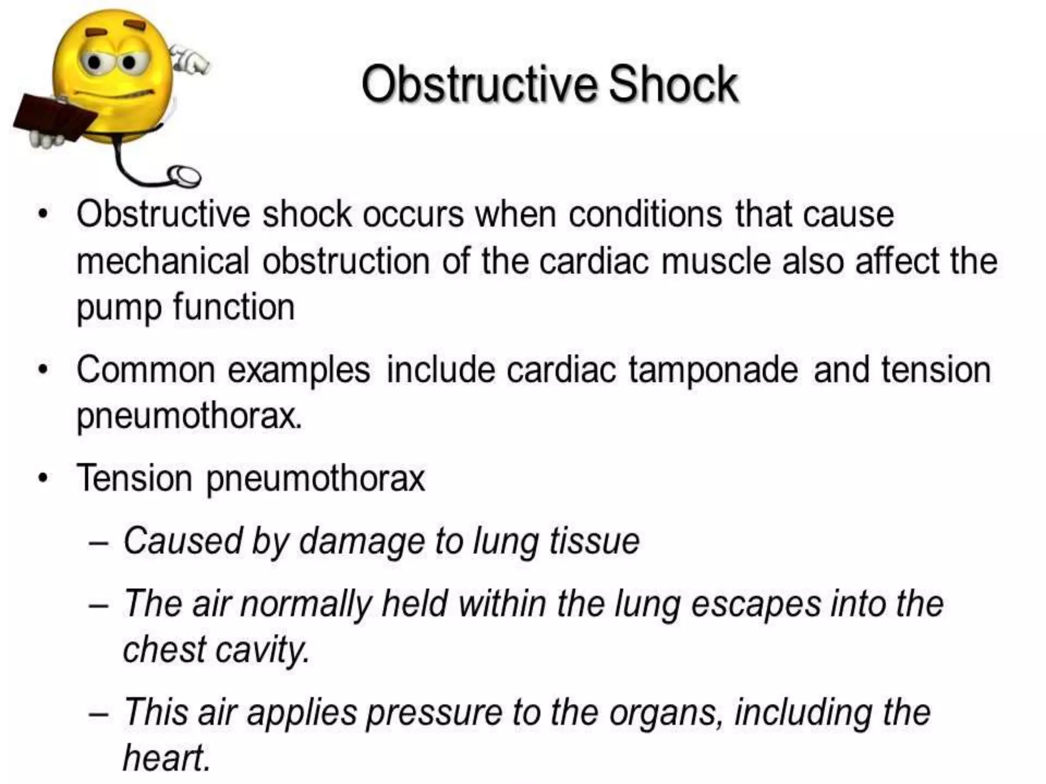 Circulatory shock | PPTX