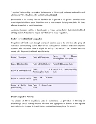 Blood Circulatory System in Human Body. docx | DOCX