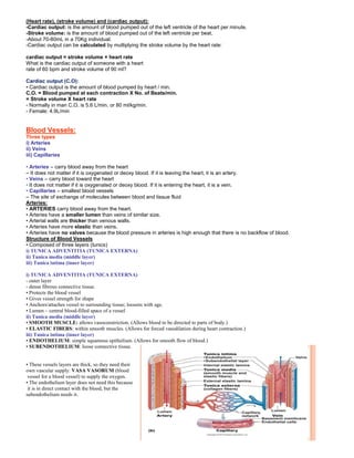 Circulatory System by Sami | PDF