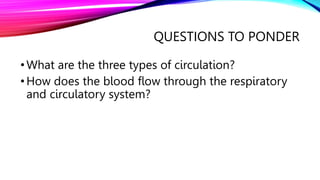 CIRCULATORY SYSTEM POWERPOINT PRESENTATION FOR GRADE 9 | PPTX