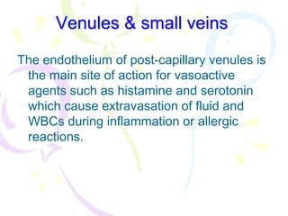 Varicose vein


•Abnormally enlarged tortuous vein .

•Result from :
1.Loss of muscle tone .
2.Degeneration of vessel wall...