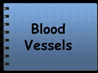 Blood
Vessels
 
