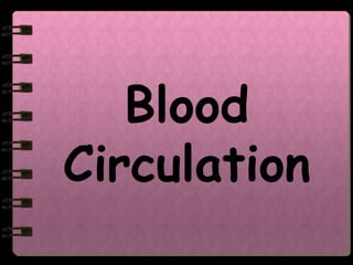 Blood
Circulation
 