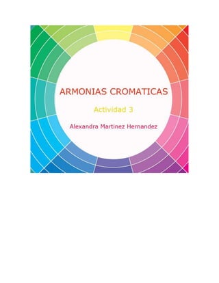 Circulo cromatico