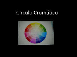 Circulo Cromático
 