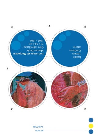DOBLAR
RECORTAR
1
2A B
C D
 