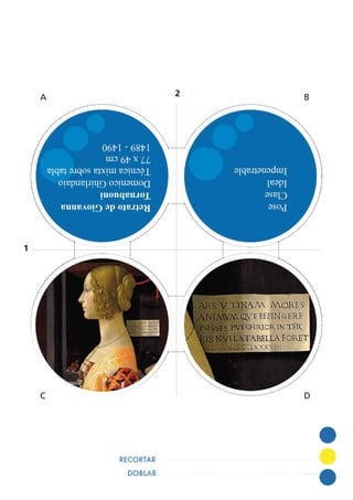 DOBLAR
RECORTAR
1
2A B
C D
 