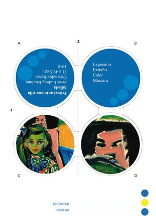 DOBLAR
RECORTAR
1
2A B
C D
 