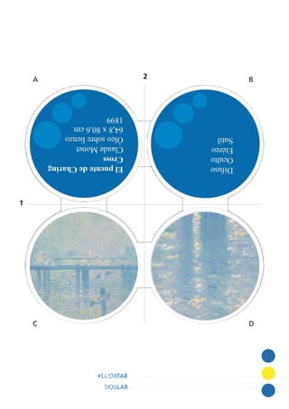 DOBLAR
RECORTAR
DOBLAR
RECORTAR
1
2A B
C D
 