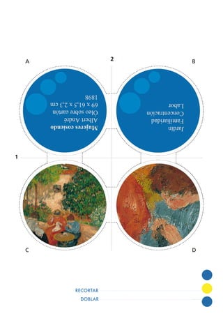 DOBLAR
RECORTAR
1
2A B
C D
 