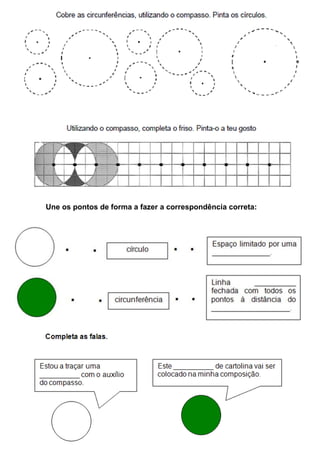 Une os pontos de forma a fazer a correspondência correta:
 