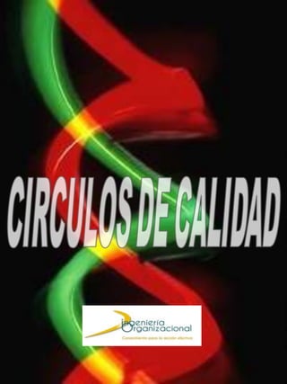 Federico Reyes RodríguezCell: (618)1341158 8116286568 www.ingenieriaorganizacional.com.mx
CIRCULOS DE CALIDAD
 