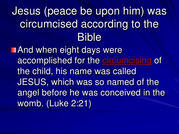 Circumcision