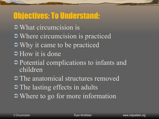 half cut circumcision