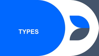 TYPES
 