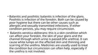 AN OVERVIEW OF CIRCUMCISION AND VARIOUS TYPES | PPTX