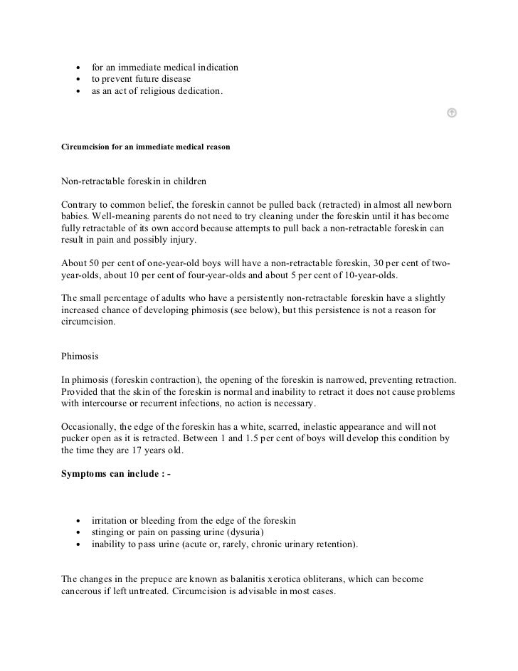 Circumcision surgery in india at mumbai and delhi at low cost