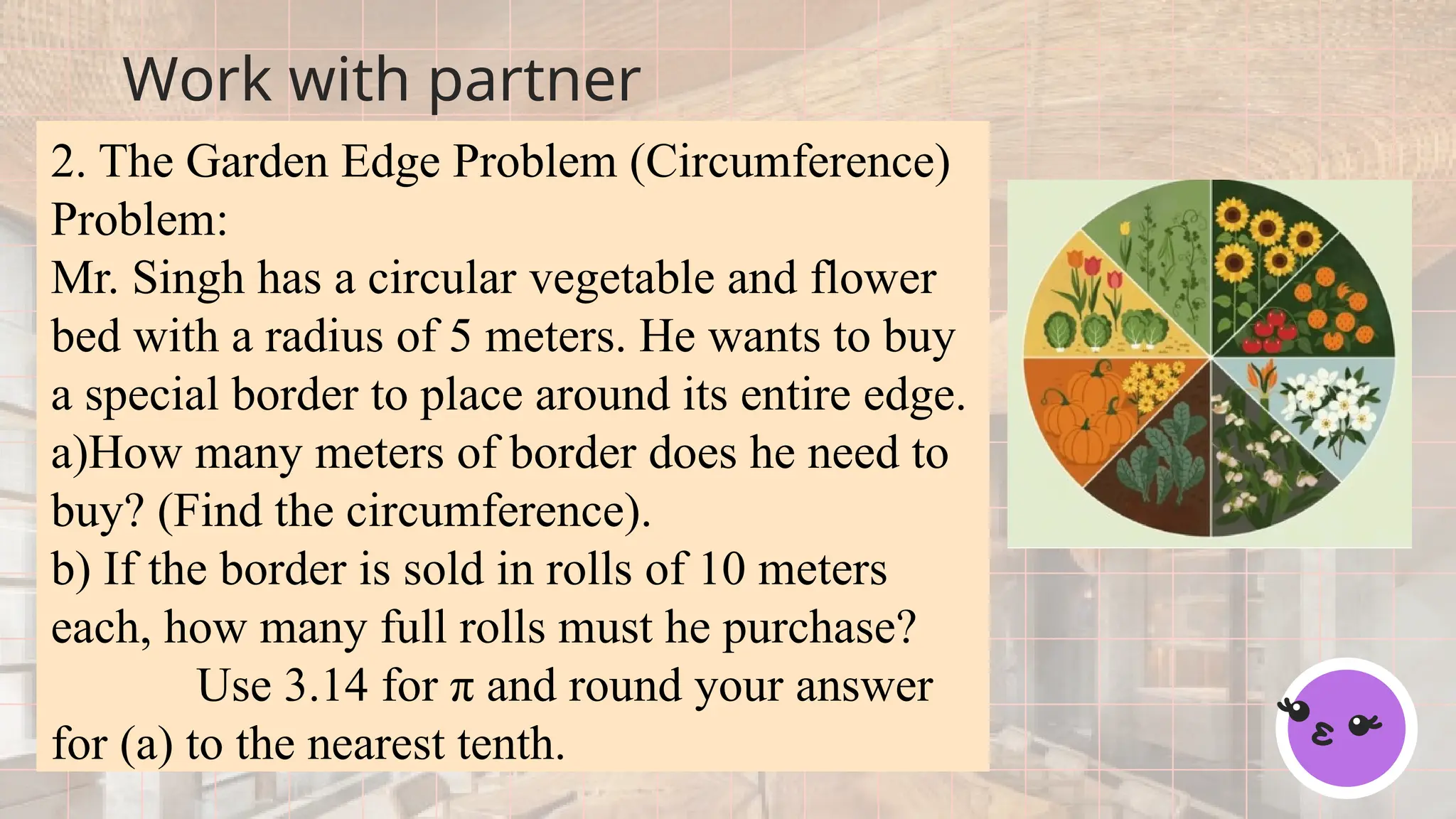 Circumference of a Circles and worksheet | PPTX
