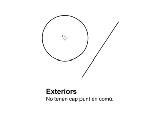 1
Exteriors
No tenen cap punt en comú.
 