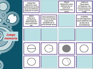 Juego
memoria
 
