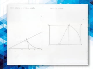 Circunferencia, seccion aurea