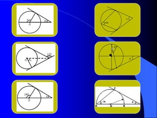 x
73º




          10º


      O
                    x
 