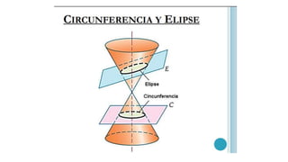 Circunferencia y elipse