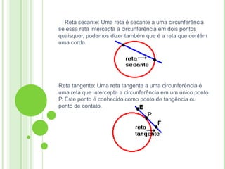 Circunferências, arcos e ângulos | PPTX