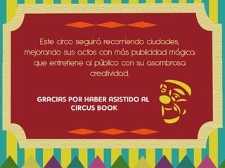 Circus Book!