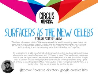 5 Creative Marketing Concepts from Circus 2012