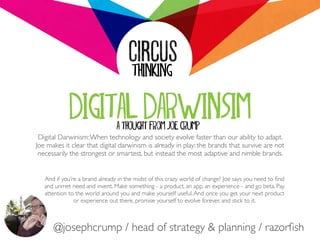 5 Creative Marketing Concepts from Circus 2012