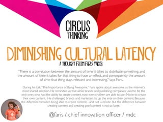 5 Creative Marketing Concepts from Circus 2012