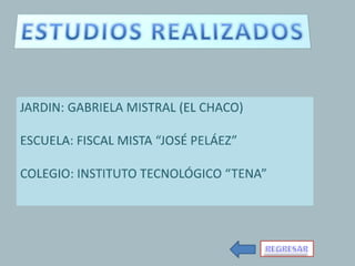 curriculum de ginson