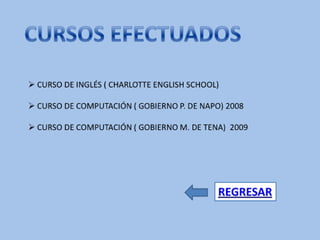 curriculum de ginson