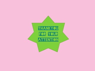 THANKYOU
FOR YOUR
ATTENTION
 