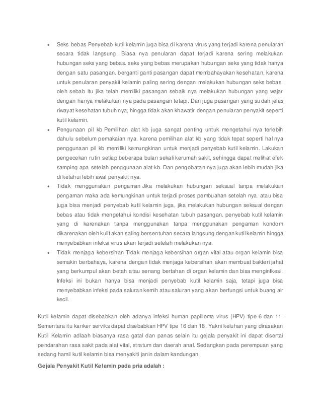 Ciri ciri penyakit kutil pada dubur Ciri ciri penyakit kutil pada dubur