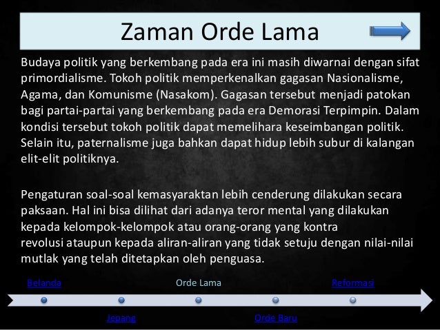 Ciri Ciri Budaya Politik Yang Berkembang Di Indonesia Ciri Ciri Budaya Politik Yang Berkembang Di Indonesia