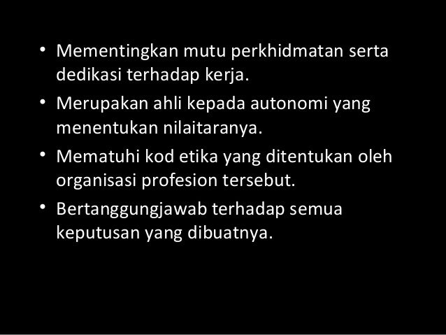 Ciri ciri dan kualiti guru yg profesional