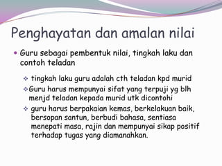 Tanggungjawabterhadapmurid