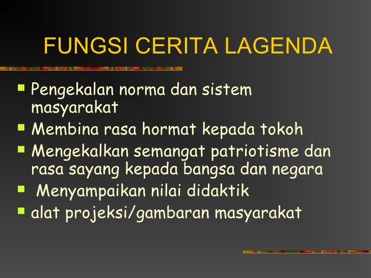 Ciri ciri kesusasteraan rakyat(5)