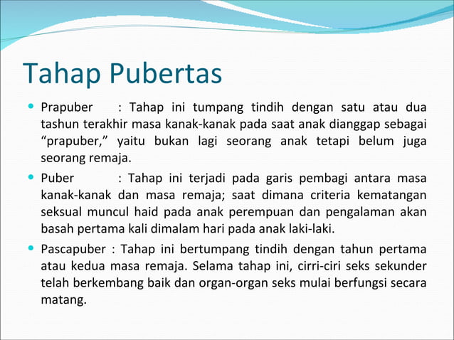 ciri-ciri-masa-puber-ppt